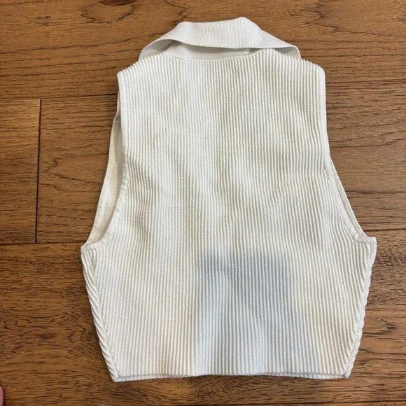 Babaton Sculpt Knit Polo Top - Picture 4 of 5